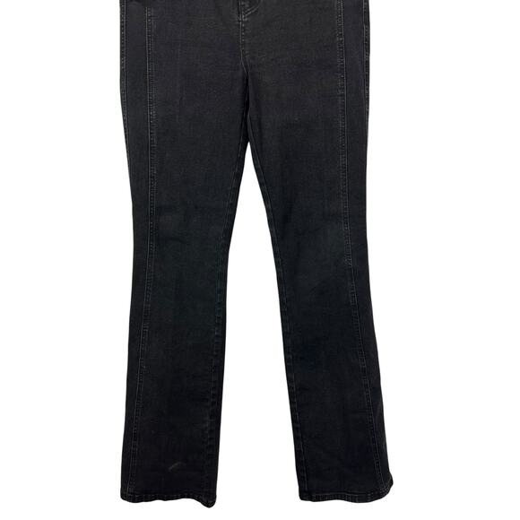 Fashion Nova Black Denim Jacket and Pants Set - Picture 6 of 10